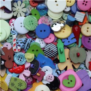 Basics 2 Go Buttons - Allsorts